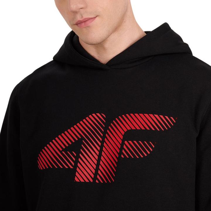 Produktbild 4F Herren Sweatshirt, tiefschwarz (XL)