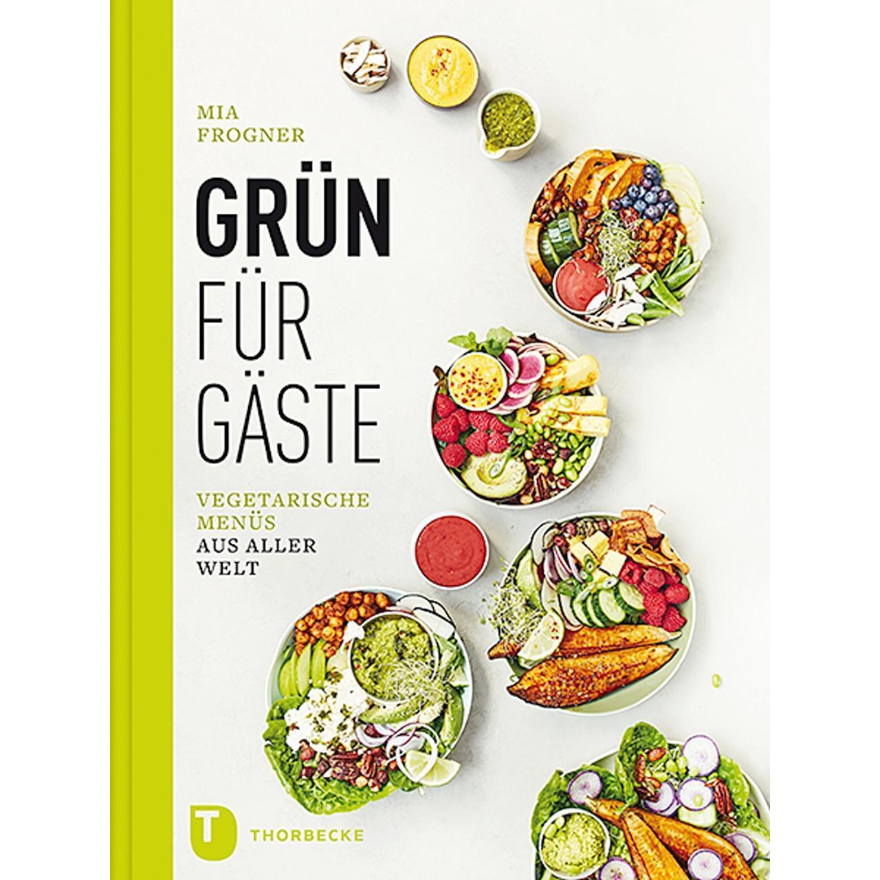 Grün für Gäste, Ratgeber von Ricarda Essrich, Mia Frogner