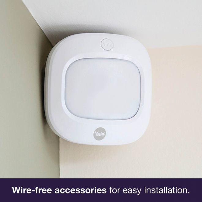 Produktbild Yale Smart Living Sync Smart Home Alarm - Family Kit Plus - home security system - wireless, wired -