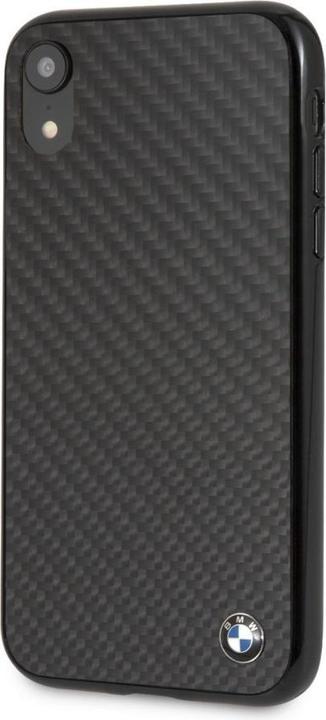Actual product image BMW Case hardcase BMHCI61MBC iPhone Xr czarny/black Siganture-Carbon (Apple iPhone XR)