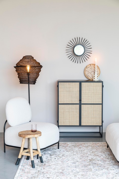 Immagine prodotto White Label Living Guuji (80 x 38 x 100 cm)