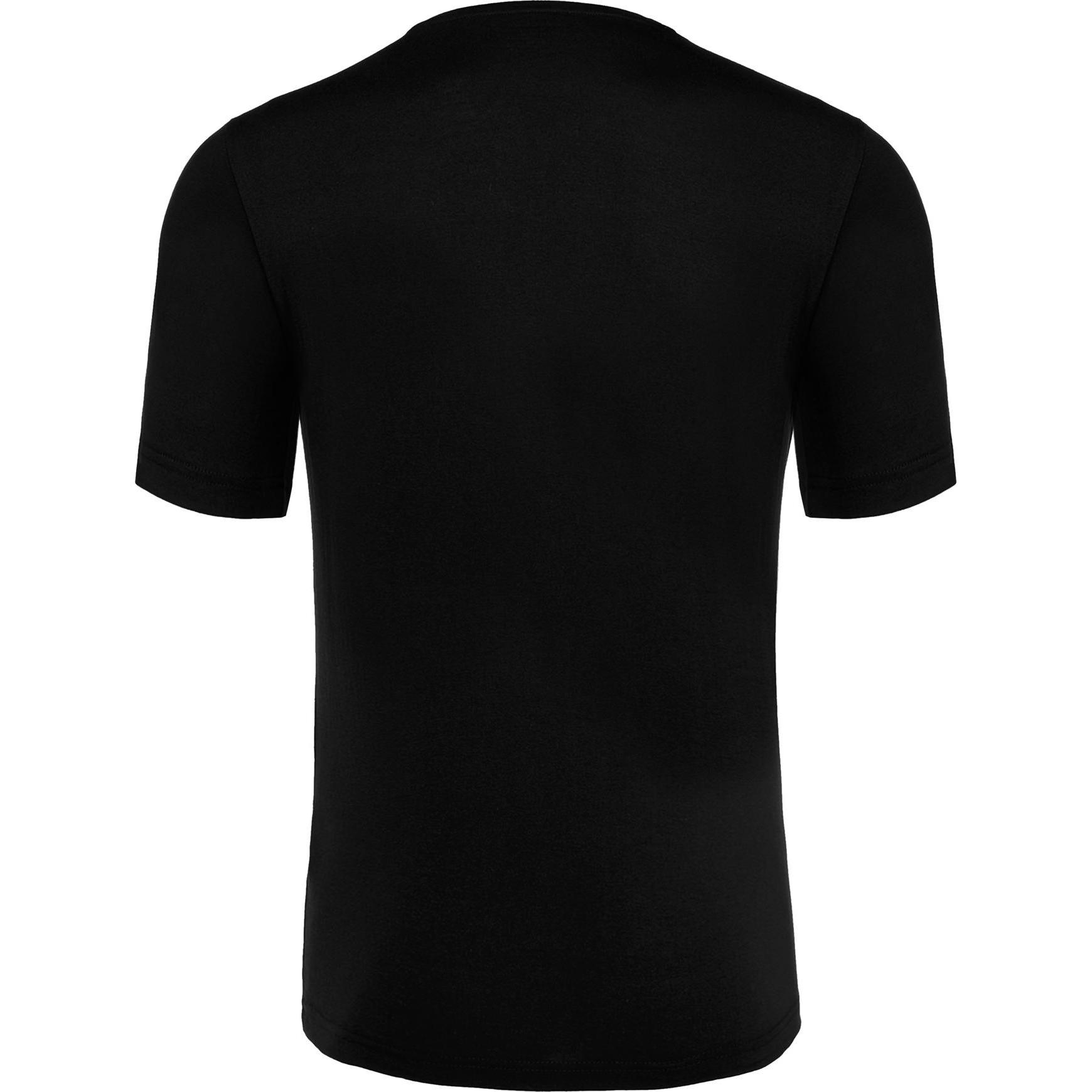 Thumbnail - Macron, Herren, Shirt, t-hirt boot eco, Schwarz, (S)