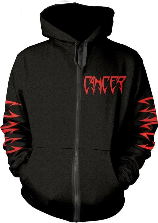 Actual product image Cancer Death Shall Rise (Zipper-Hoodie) (M)