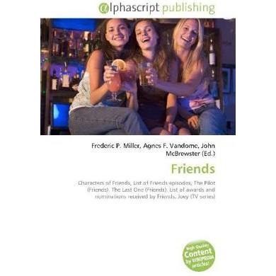 Friends, Fachbücher