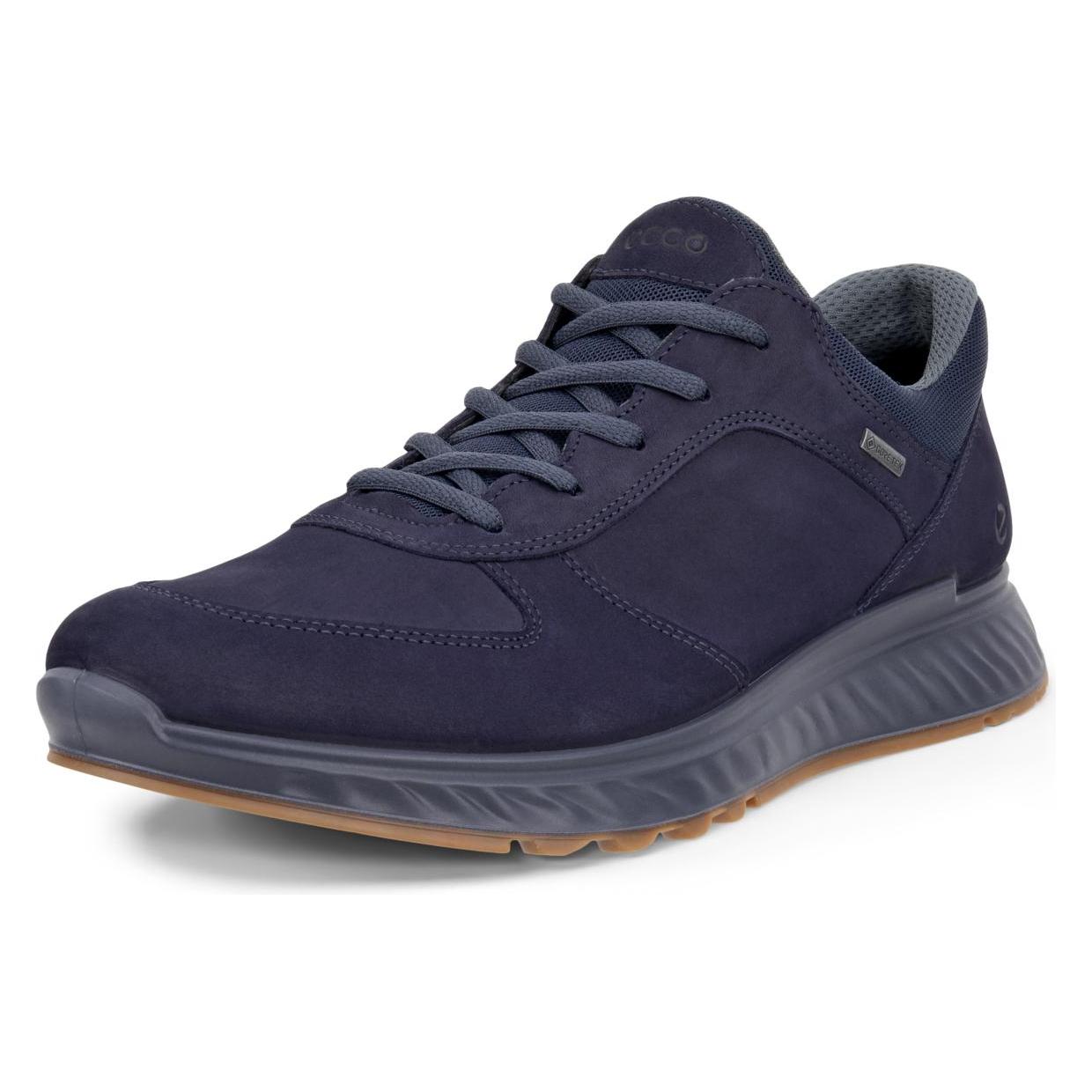 Ecco, Mannen, Sneakers, Exostride M Gtx, Blauw, (45)