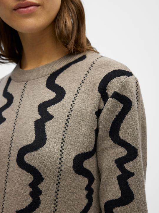 Produktbild Object Strick Maxikleid (S)