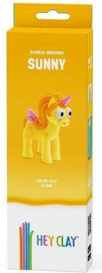 Hey Clay – Sunny das Regenbogen-Einhorn