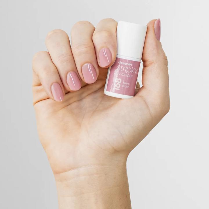 Produktbild Alessandro ALESSAN Striplac UV Colour Flo Cro 6.5ml (SL 168 Flower Crown, UV-Gel Lack)