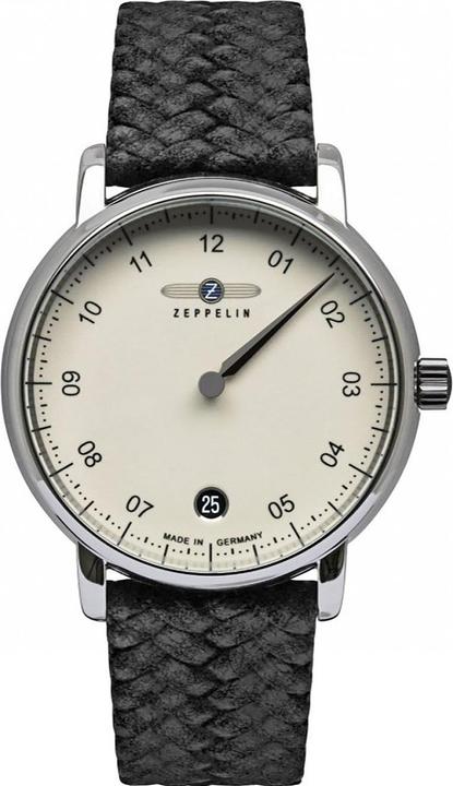 Actual product image Iron Annie Zeppelin New Captain's Line 8643-5 Quartz (Digital watch, 36 mm)
