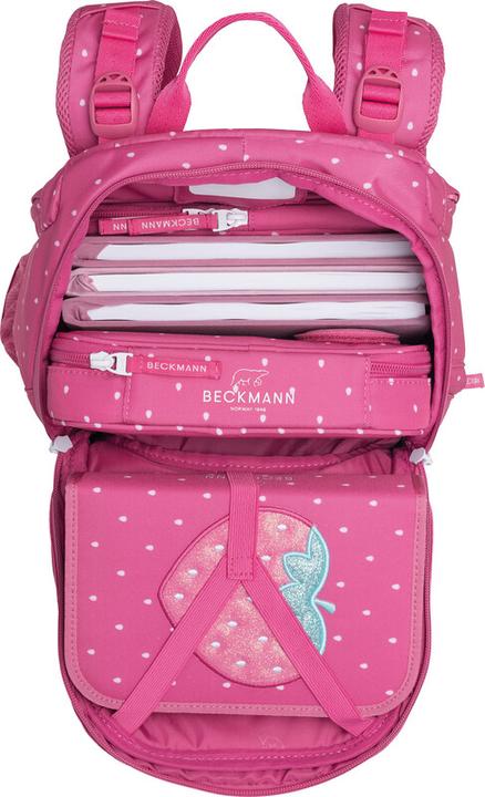 Produktbild Beckmann Schulrucksack Active Air FLX mit Wendetasche (20 l)