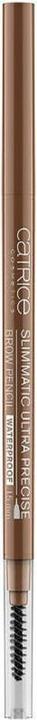 Actual product image Catrice Slim'Matic Ultra Precise Brow Pencil Waterproof (Warm Brown)