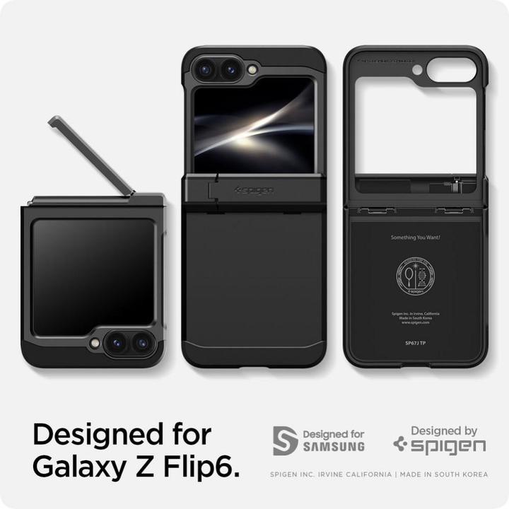 Actual product image Spigen Tough Armor Pro (Samsung Galaxy Z Flip6)