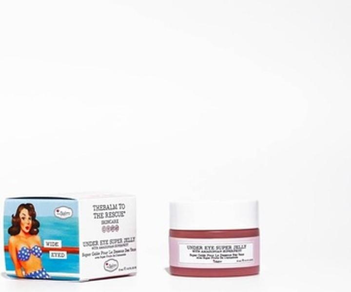 Actual product image The Balm to the Rescue Under Eye Super Jelly 15ml (Eye care gel, Day, Night, 15 ml)