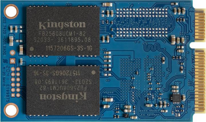 Actual product image Kingston KC600 (256 GB, mSATA)
