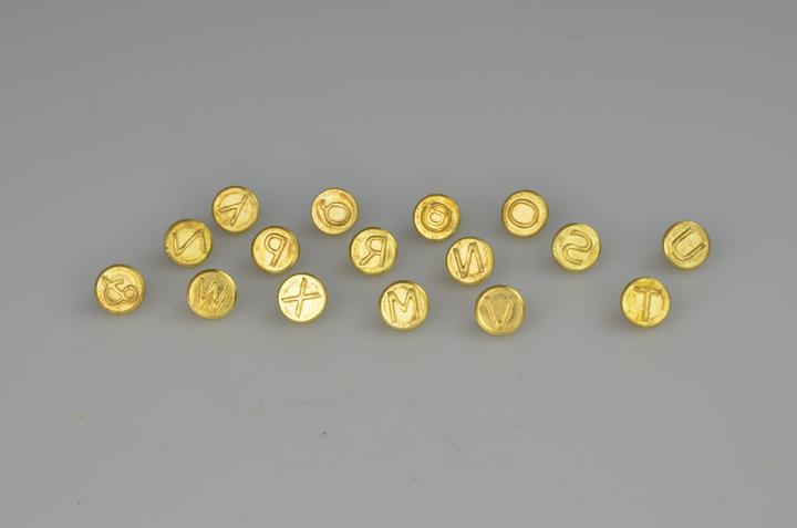 Produktbild Pebaro Brandmalstempel Set