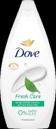 Dove doccia fresca per la cura dell'auto, flac (450 ml)