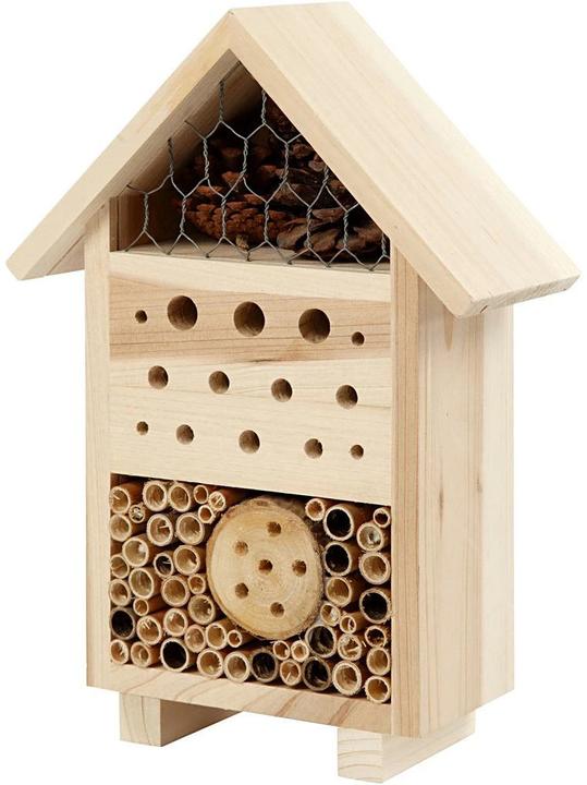 Creativ Company Hôtel Insect (Abeilles sauvages, Chrysanthèmes, Coccinelles, Papillons)