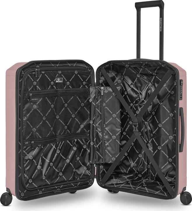 Image du produit Smartbox Edition 02 4 Rollen Kofferset 3-teilig (280 l)