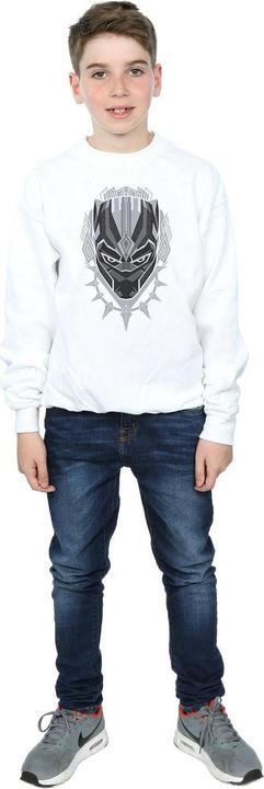 Produktbild Black Panther Head Sweatshirt Jungen (128)