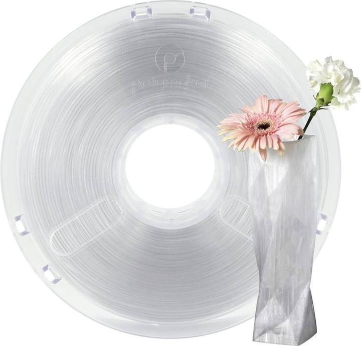 Produktbild Polymaker PolyLite PC Transparent 2,85 mm 1.000 g (Carbon, 2.85 mm, 1000 g, Transparent)