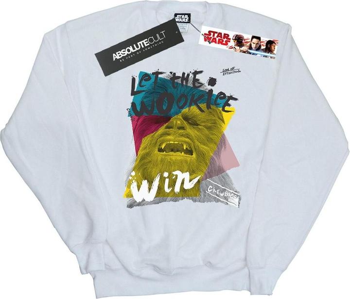 Immagine prodotto Star Wars Let The Wookiee Win Felpa Uomo (XL)