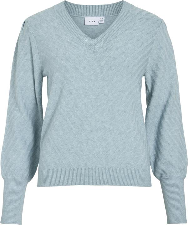 Image du produit Vila V-Ausschnitt Strickpullover (XS)