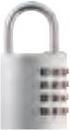 Immagine prodotto Abus Lucchetto a combinazione 145