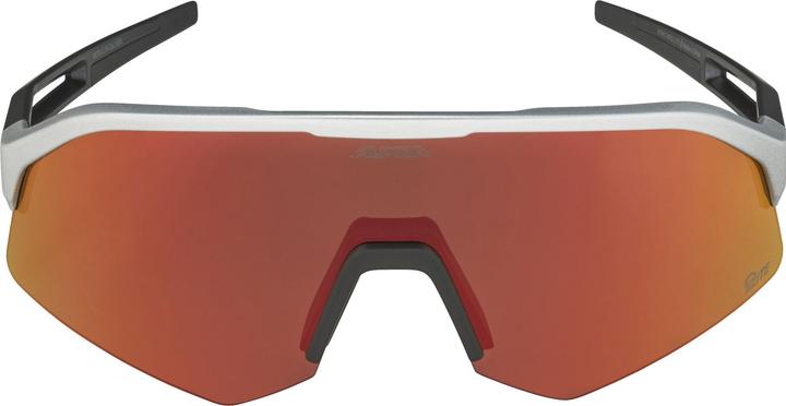 Image du produit ALPINA SPORTS Sonic HR Q-Lite (Aluminium mat, Red)