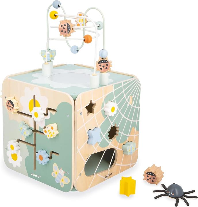 Actual product image Janod Multi Aktivitäten Würfel