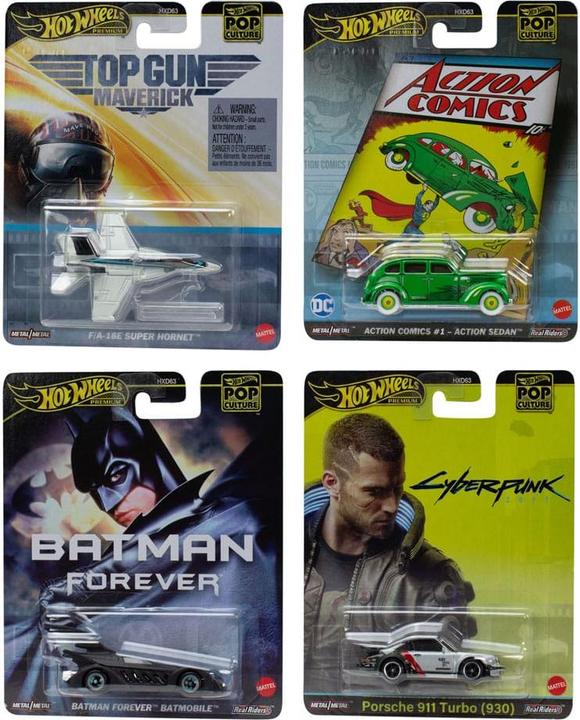 Actual product image Hot Wheels Pop Culture