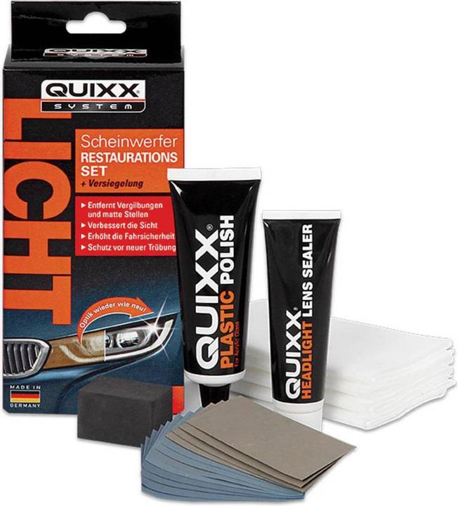 Produktbild Quixx Scheinwerfer Restaurations-Set (30 ml)