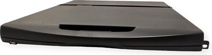 Productafbeelding Value KVM-console met KVM-switch - 8 poorten - USB - Zwitsers - 48 cm (19")