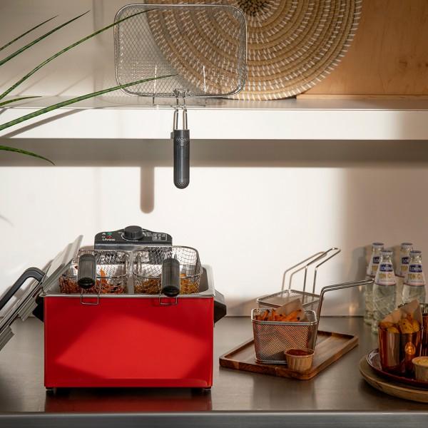 Actual product image Livoo Deep fryer 5 L