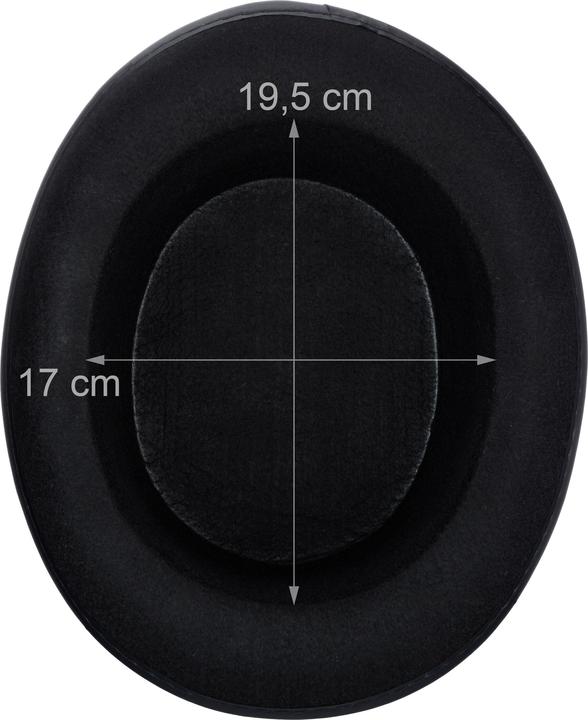 Immagine prodotto Relaxdays 4x cappello a cilindro