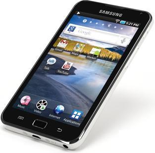 Produktbild Samsung Galaxy S WiFi 5.0, 8 GB - WiFi - Weiss (8 GB, Black, Schwarz)