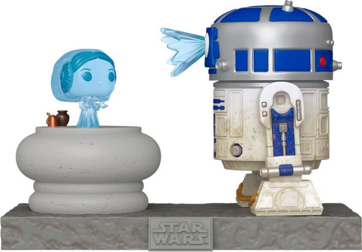 Produktbild Funko Star Wars - 766 - R2D2 & Leia's hologram Movies