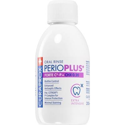 Curaprox, Mundspülung, PerioPlus + Forte Mouthwash (Oral Rinse) 200 ml (200 ml, Mundspülung)