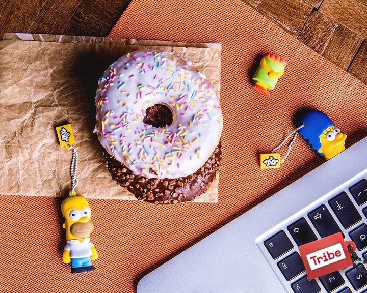 Actual product image Tribe Marge Simpson (8 GB, USB-A)