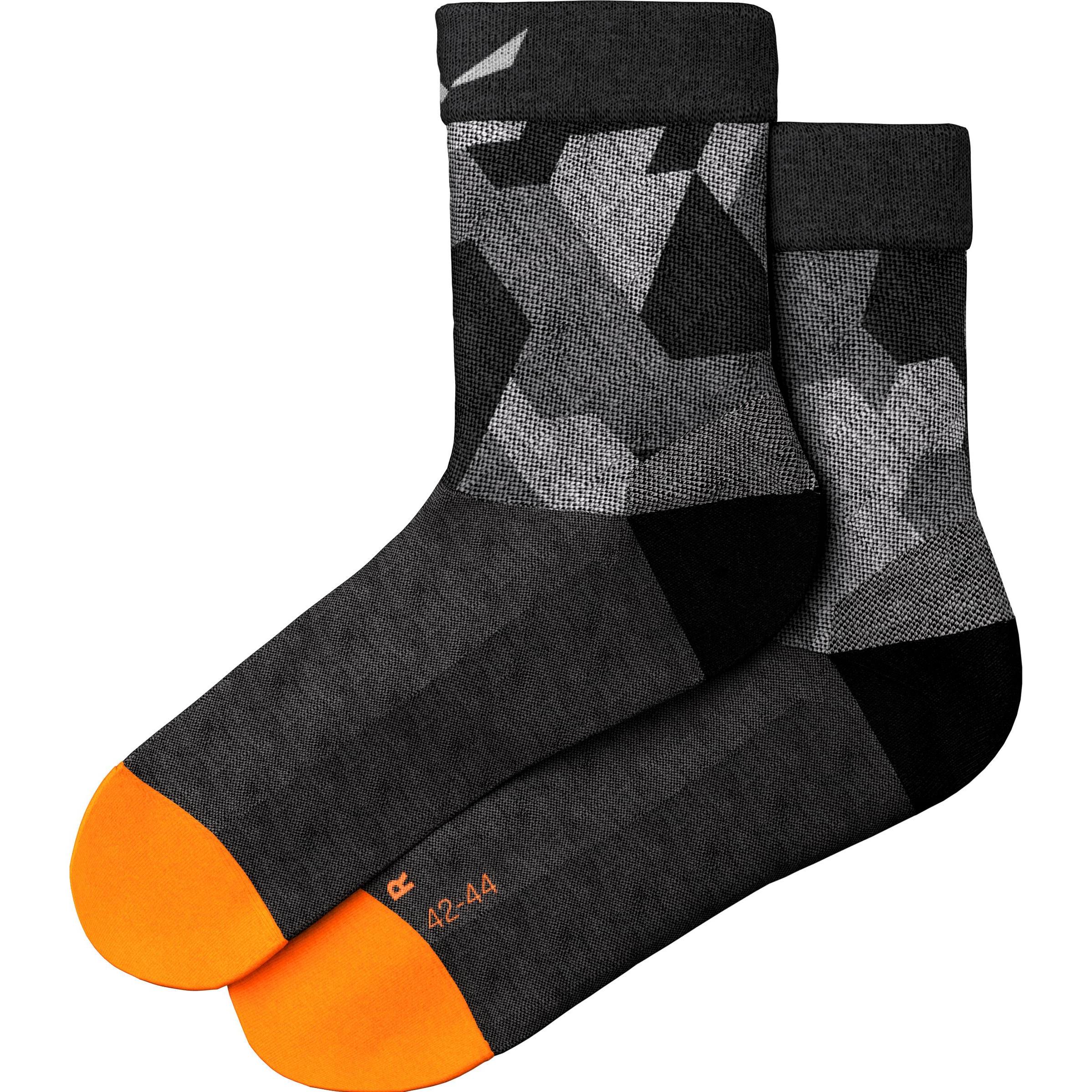 Thumbnail - Salewa, Herren, Sportsocken, Pedroc Camo Am M Qrt Sock (39 - 41), Schwarz