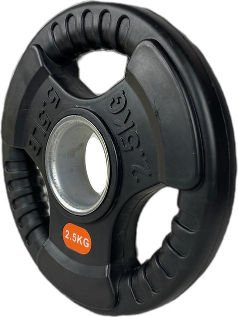 Produktbild FlexAthletix Hantelscheibe Urethan 50mm (1 x 2.5 kg)