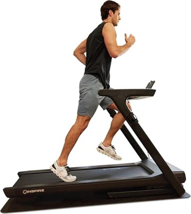 Actual product image Inspire Tread 3 folding treadmill