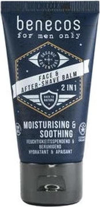 Benecos Moisturizing & Soothing (Aftershave balm, 50 ml)