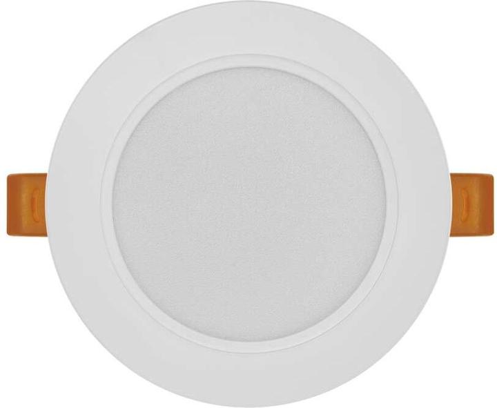 Produktbild Emos LED-Einbauleuchte RUBIC, rund, weiss, 9W, neutralweiss (900 lm)