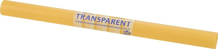 Actual product image Folia Transparent paper, (W)505 x (L)700 mm, light yellow (115 g/m²)
