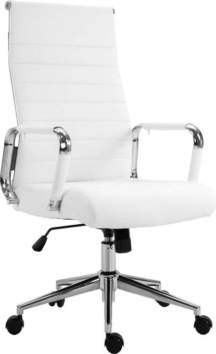 Produktbild Svita Comfort Buerostuhl Weiss Kunstleder