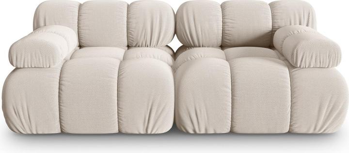 Micadoni Canapé Modulaire, "Bellis", 2 Places, 188x94x70Fabriqué en Europe (2 places, 3 places, 4 places)
