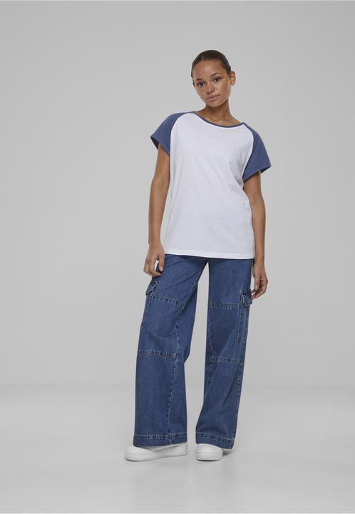 Image du produit Urban Classics Ladies Contrast Raglan Tee - 2430 (5XL)