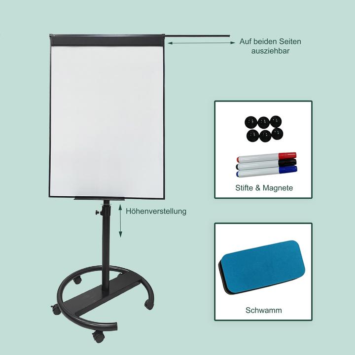 Actual product image Relaxdays Flipchart easel