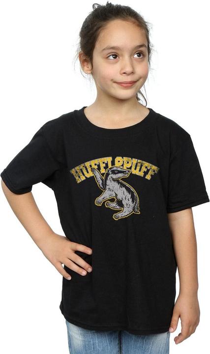 Immagine prodotto Maglietta Hufflepuff Ragazze (152, 158)