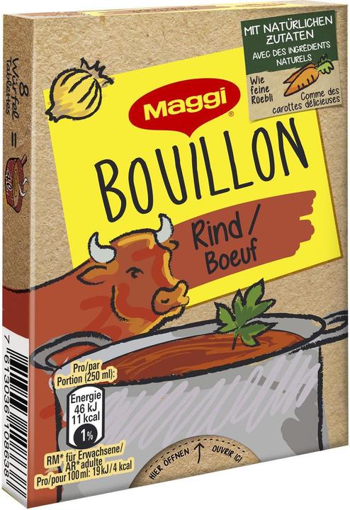 Image du produit Maggi Bouillon Boeuf (250 ml)